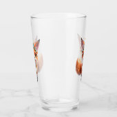 Sterrenvos van de Maanverlichte Weiden.  Glas (Rechts)