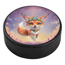 Sterrenvos van de Maanverlichte Weiden. Hockey Puck