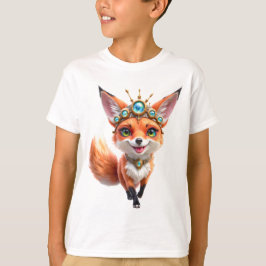 Sterrenvos van de Maanverlichte Weiden. T-shirt