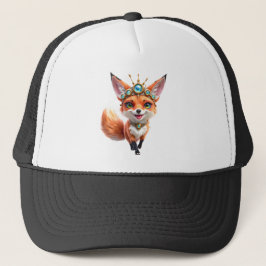 Sterrenvos van de Maneschijnweiden. Trucker Pet