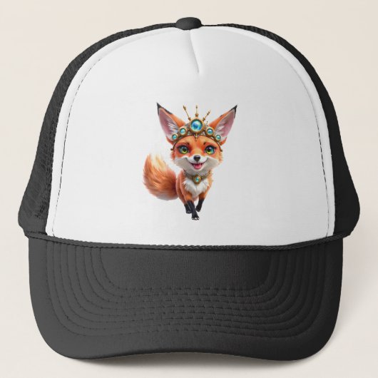 Sterrenvos van de Maneschijnweiden. Trucker Pet (Voorkant)