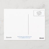 Sterrenvulling Sky Zeemeermin Briefkaart (Achterkant)