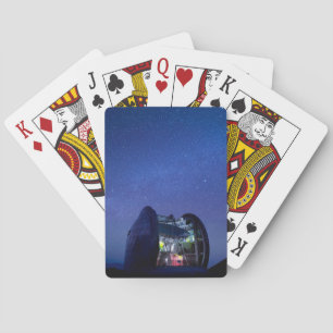 Sterrenwacht Cal Tech Submilimeter Hawaï Pokerkaarten