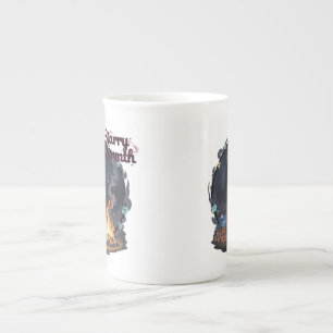 Sterrenwarmte - Anime houthakkersjongen bij het ka Porselein Kop