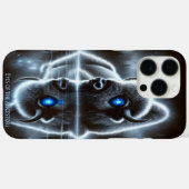 Sterrenwateren: Buffalo in Vrede Case-Mate iPhone Case (Achterkant (horizontaal))