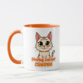 Sterrenwedstrijd kampioen mok (Links)