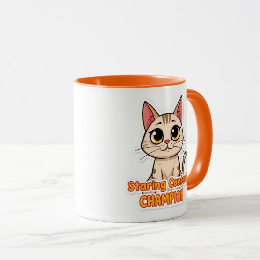 Sterrenwedstrijd kampioen mok (Voorkant rechts)