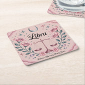 SterrenWeegschaal Balance Harmony Onderzetter Set (Schuin)