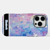  sterrenwerveling Case-Mate iPhone case (Achterkant (horizontaal))