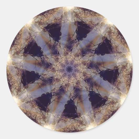 Sterrenwiel sticker (Voorkant)