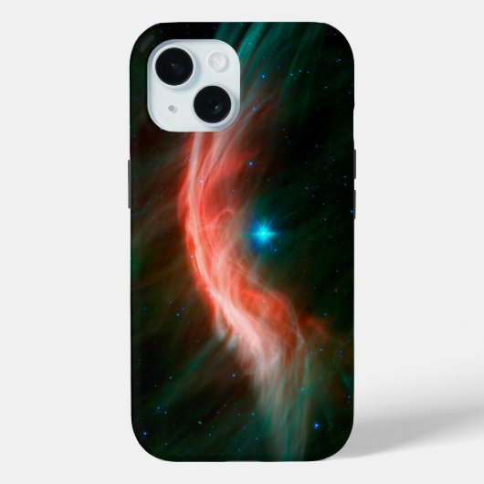Sterrenwinden stromen uit Zeta Ophiuchi. Case-Mate iPhone Case (Achterkant)