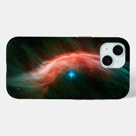 Sterrenwinden stromen uit Zeta Ophiuchi. Case-Mate iPhone Case (Achterkant (horizontaal))