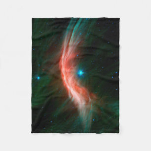 Sterrenwinden stromen uit Zeta Ophiuchi. Fleece Deken