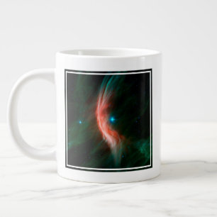 Sterrenwinden stromen uit Zeta Ophiuchi. Grote Koffiekop