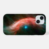 Sterrenwinden stromen uit Zeta Ophiuchi. iPhone 15 Case (Achterkant horizontaal)