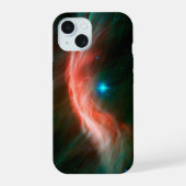 Sterrenwinden stromen uit Zeta Ophiuchi. iPhone 15 Case (Achterkant)