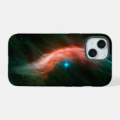 Sterrenwinden stromen uit Zeta Ophiuchi. iPhone 15 Case (Achterkant horizontaal)