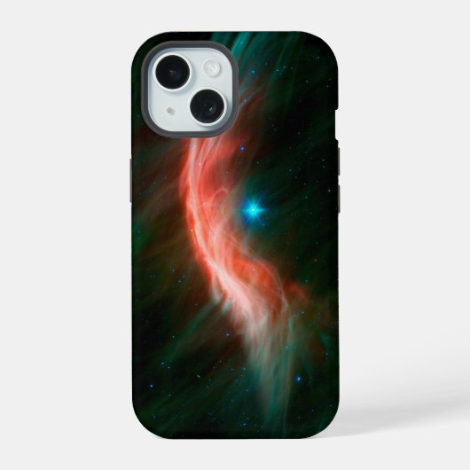 Sterrenwinden stromen uit Zeta Ophiuchi. iPhone 15 Case (Achterkant)