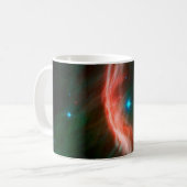 Sterrenwinden stromen uit Zeta Ophiuchi. Koffiemok (Voorkant links)