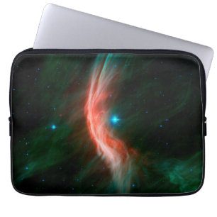 Sterrenwinden stromen uit Zeta Ophiuchi. Laptop Sleeve