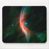 Sterrenwinden stromen uit Zeta Ophiuchi. Muismat (Voorkant)