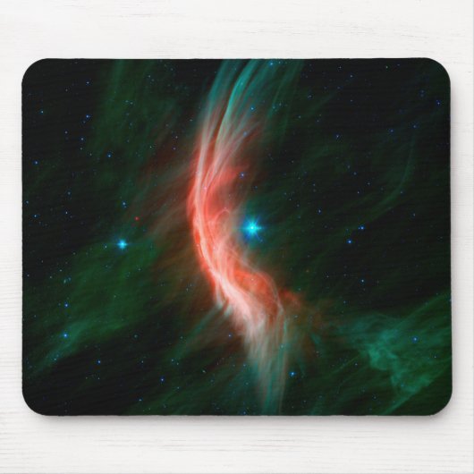 Sterrenwinden stromen uit Zeta Ophiuchi. Muismat (Voorkant)