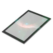 Sterrenwinden stromen uit Zeta Ophiuchi. Notitieblok (Schuin)