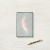 Sterrenwinden stromen uit Zeta Ophiuchi. Post-it® Notes (Op bureau)