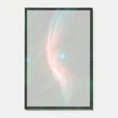 Sterrenwinden stromen uit Zeta Ophiuchi. Post-it® Notes (Voorkant)