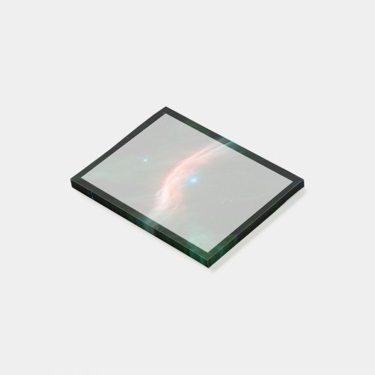 Sterrenwinden stromen uit Zeta Ophiuchi. Post-it® Notes (Schuin)