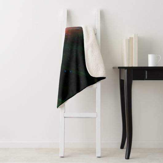 Sterrenwinden stromen uit Zeta Ophiuchi. Sherpa Deken (In situ)