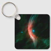 Sterrenwinden stromen uit Zeta Ophiuchi. Sleutelhanger (Voorkant)