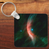 Sterrenwinden stromen uit Zeta Ophiuchi. Sleutelhanger (Voorkant)