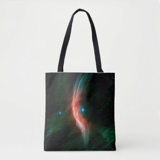 Sterrenwinden stromen uit Zeta Ophiuchi. Tote Bag (Voorkant)