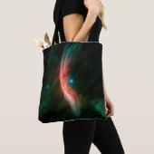 Sterrenwinden stromen uit Zeta Ophiuchi. Tote Bag (Dichtbij)
