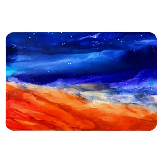 sterrenwoestijn magneet (Horizontaal)