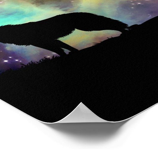 sterrenwolf poster (Hoek)