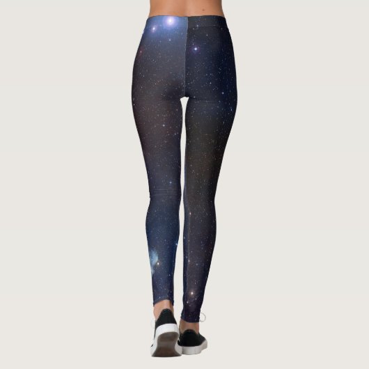 Sterrenwolken Leggings (Achterkant)