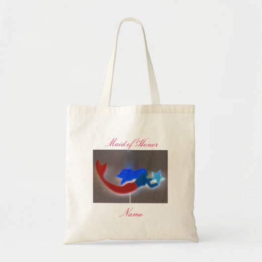 sterrenzeemeermin tote bag (Voorkant)