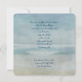 Sterrenzeester Huwelijksbelofte Vernieuwing Kaart (Achterkant)