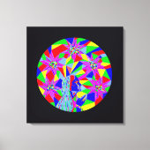 Sterrenzoeker Canvas Afdruk (Voorkant)