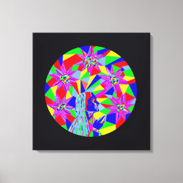 Sterrenzoeker Canvas Afdruk