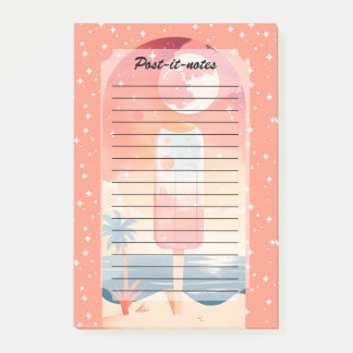 Sterrenzomer tropische nacht post-it® notes