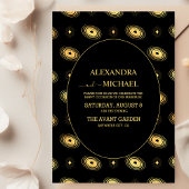 Sterrenzon en Moon Tarot Kaart bruiloft