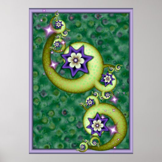 Sterreren en Manen Ontwerp Poster (Voorkant)