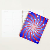 Sterreren en spiraaluitbarsting planner (Display)