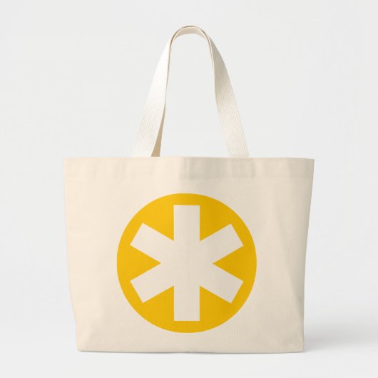 Sterretje - Amber Grote Tote Bag (Voorkant)