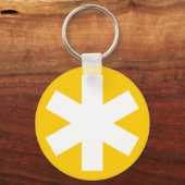 Sterretje - Amber Sleutelhanger (Voorkant)