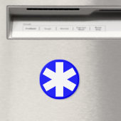 Sterretje - Blauw Magneet (Insitu (Vaatwasser))