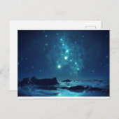 sterretje briefkaart (Voorkant / Achterkant)